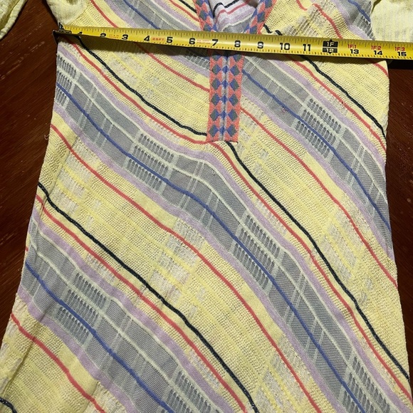 Anthropologie Yellow Striped Dress - Picture 8 of 13